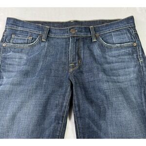 Citizens of Humanity Kelly #001 Low Waist Boot Cut Blue Jeans 27 Med Wash USA